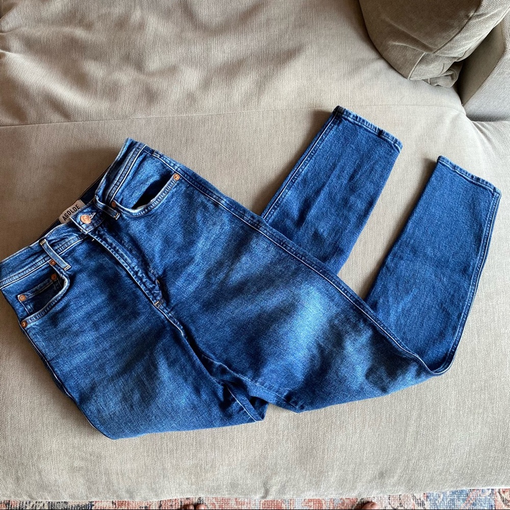 AGOLDE | skinny jeans